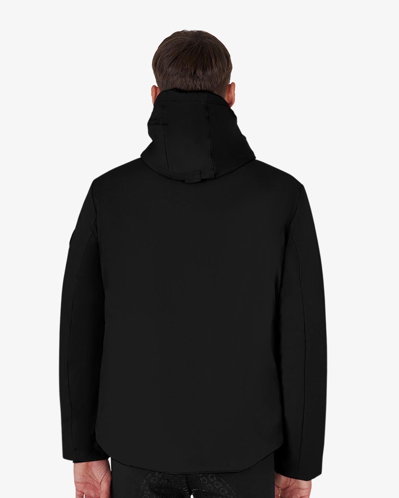 Men's waterproof and windproof jacket in nylon