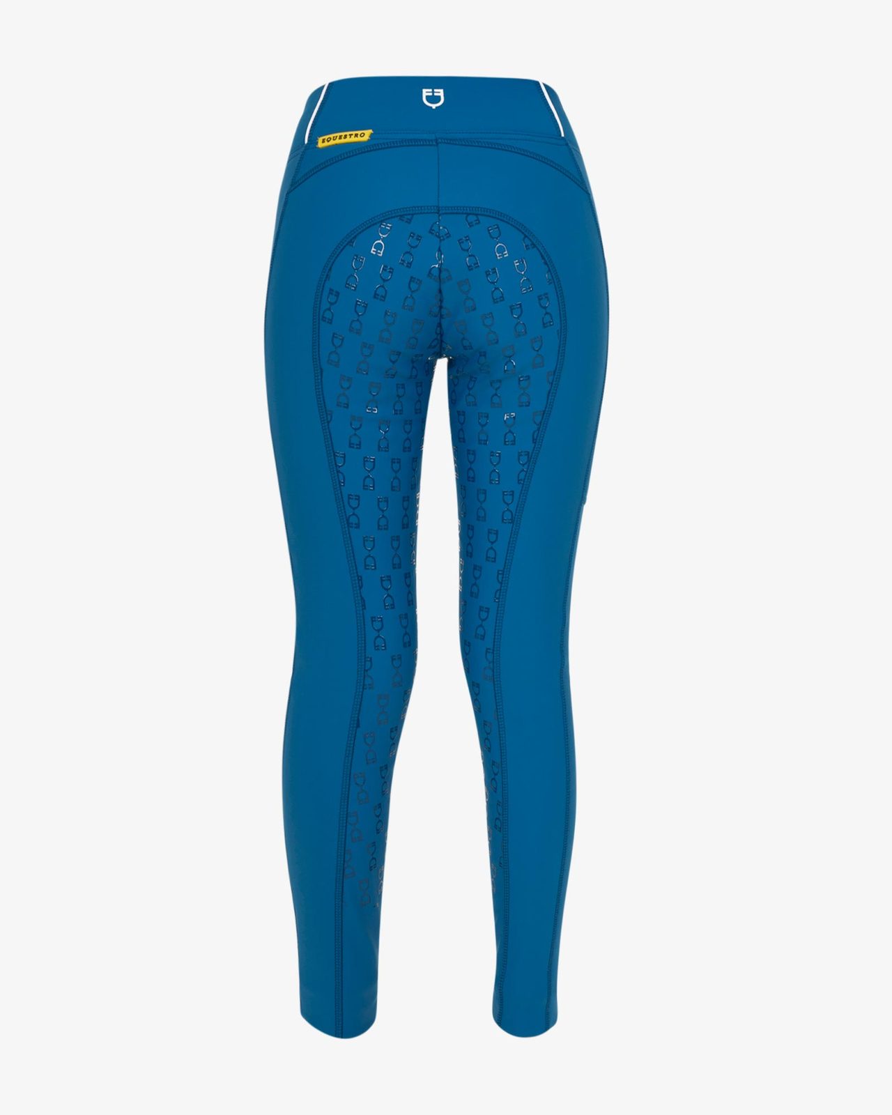 Girls' slim fit grip leggings with logo