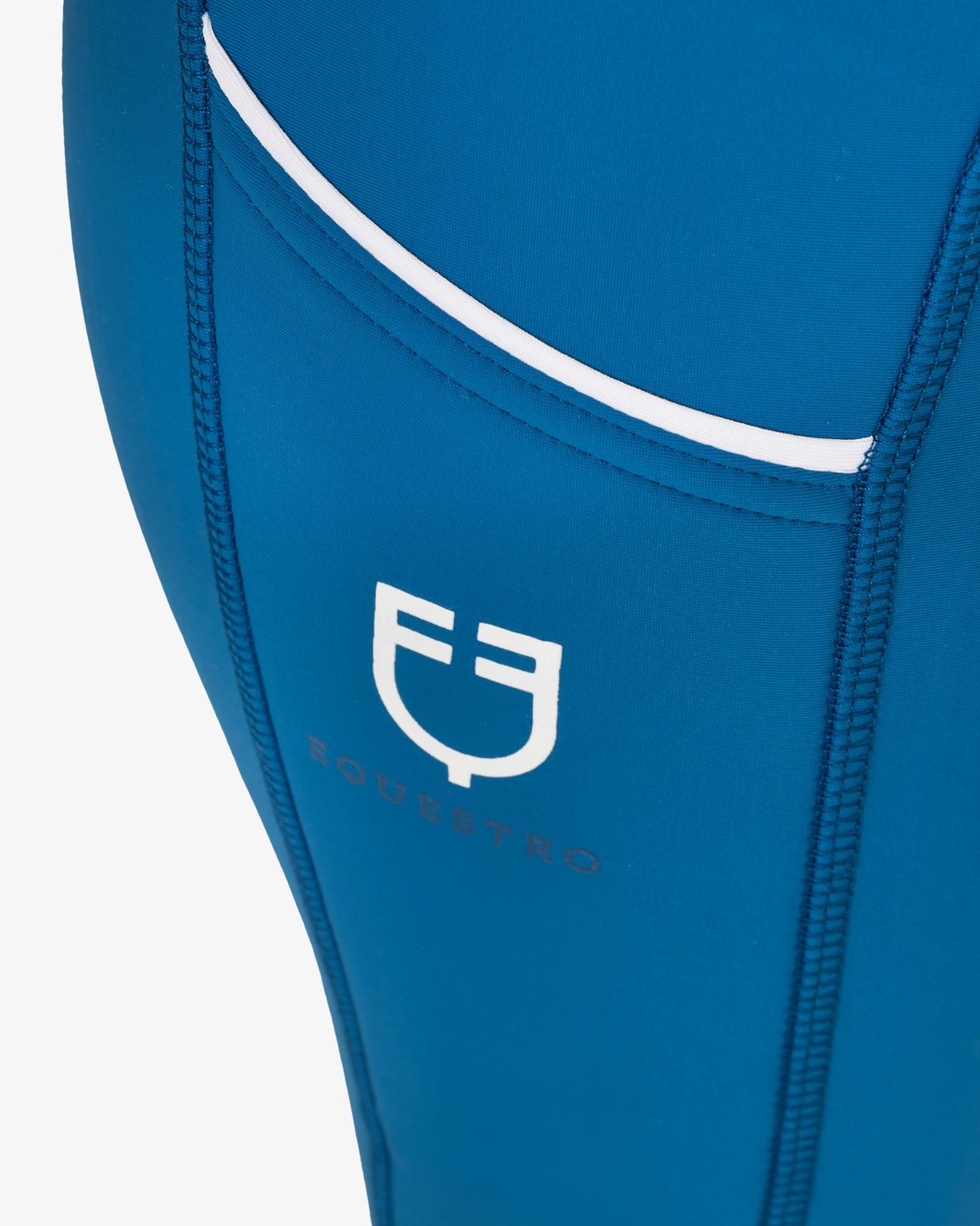Girls' slim fit grip leggings with logo