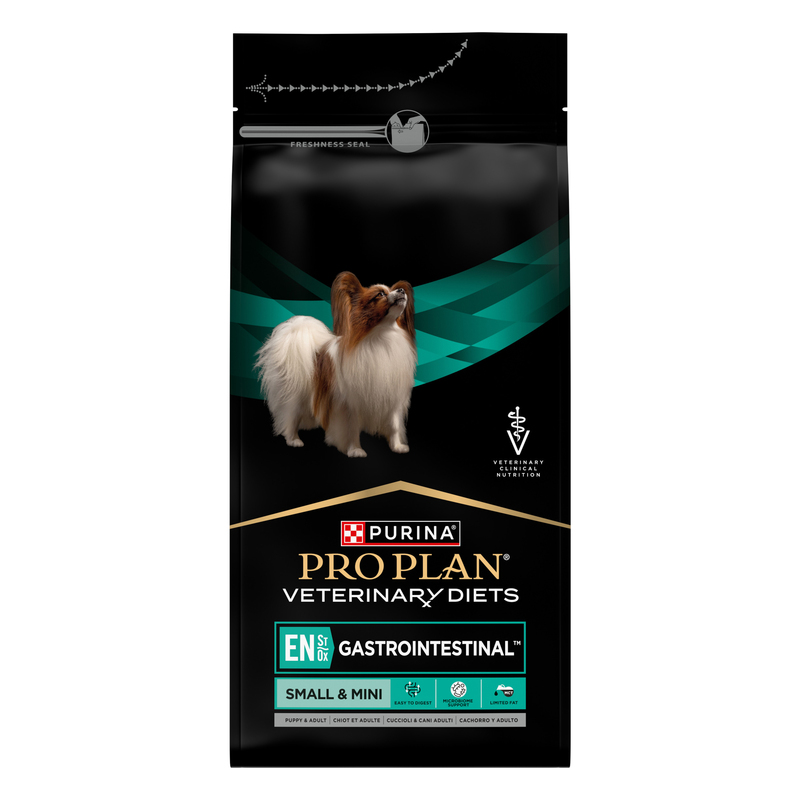 PURINA PRO PLAN VETERINARY DIETS secco cane EN Gastrointestinal Small&Mini - Purina Shop sacco 1,5 kg