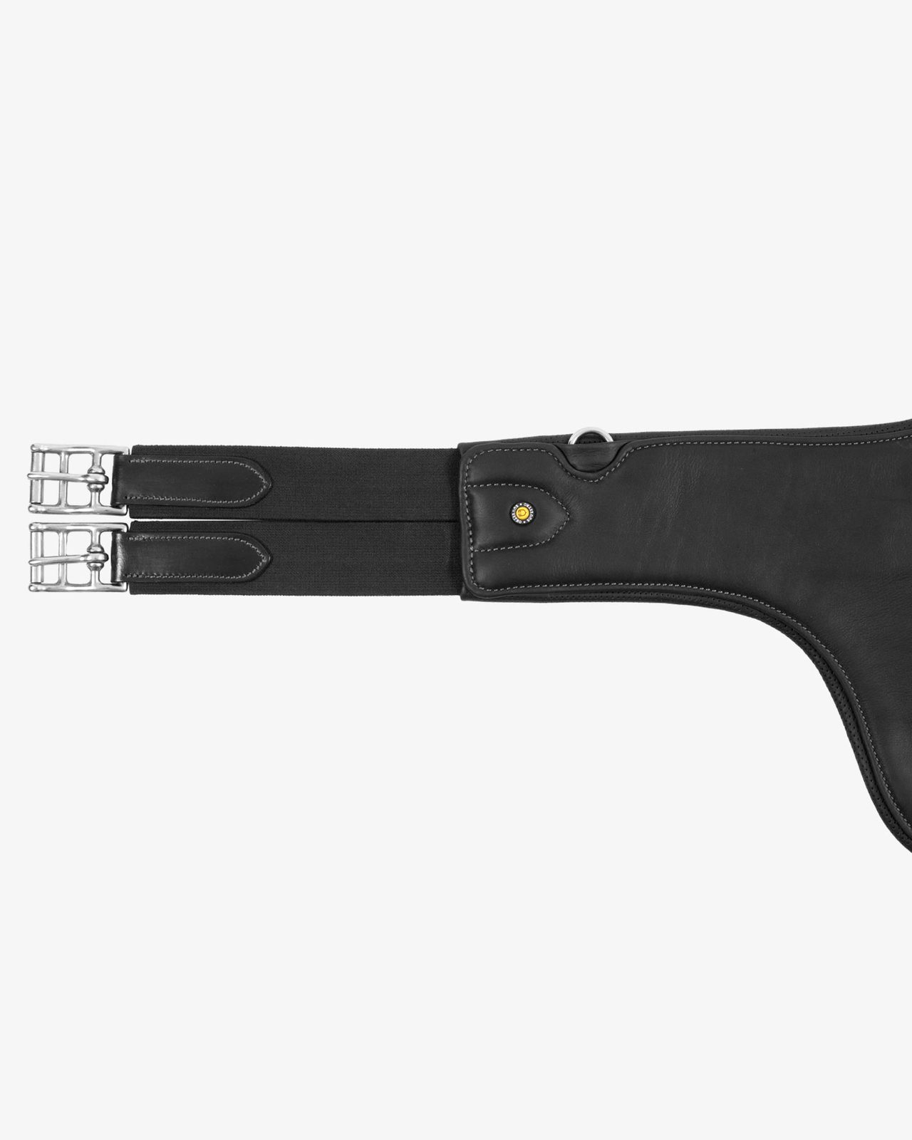 Jumping stud guard girth