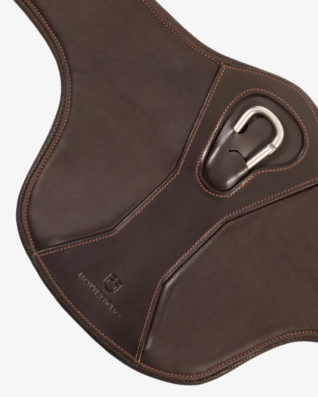 Jumping stud guard girth