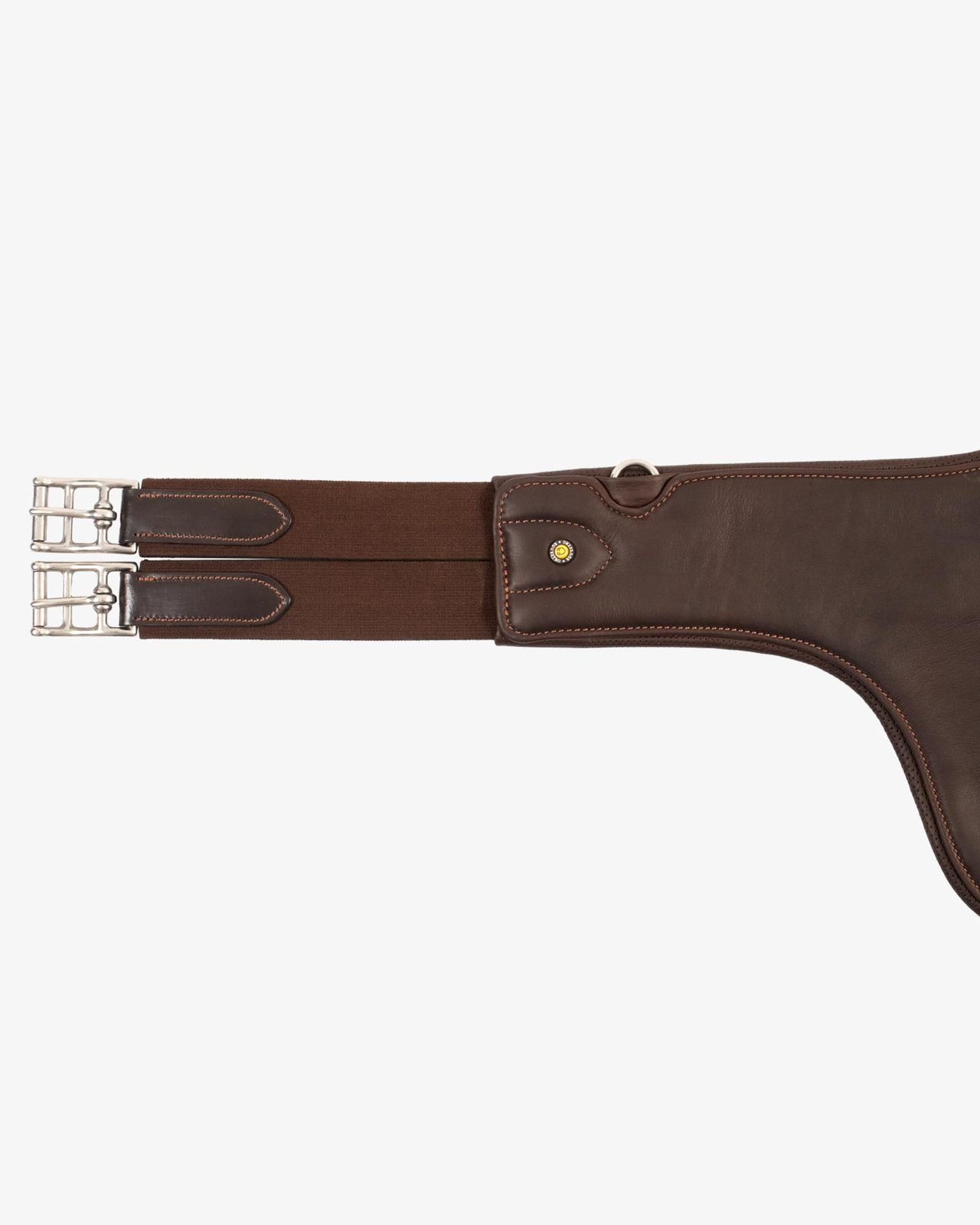 Jumping stud guard girth