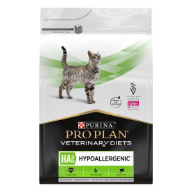 PURINA PRO PLAN VETERINARY DIETS secco gatto HA Hypoallergenic St/Ox - Purina Shop 3,5kg