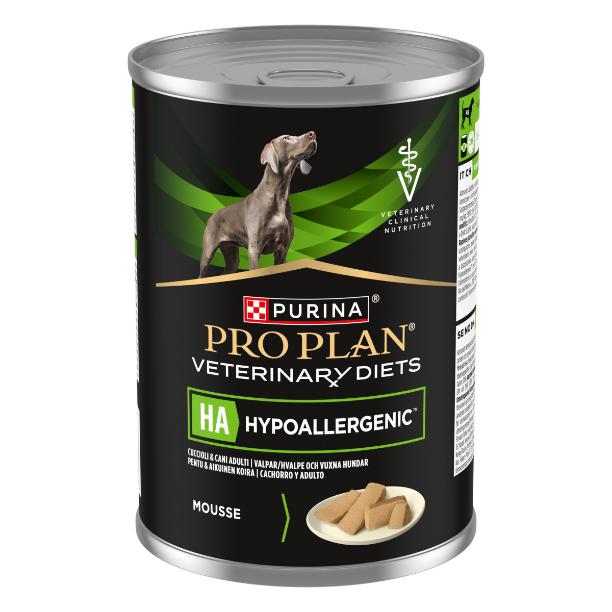 PURINA PRO PLAN VETERINARY DIETS umido cane HA Hypoallergenic