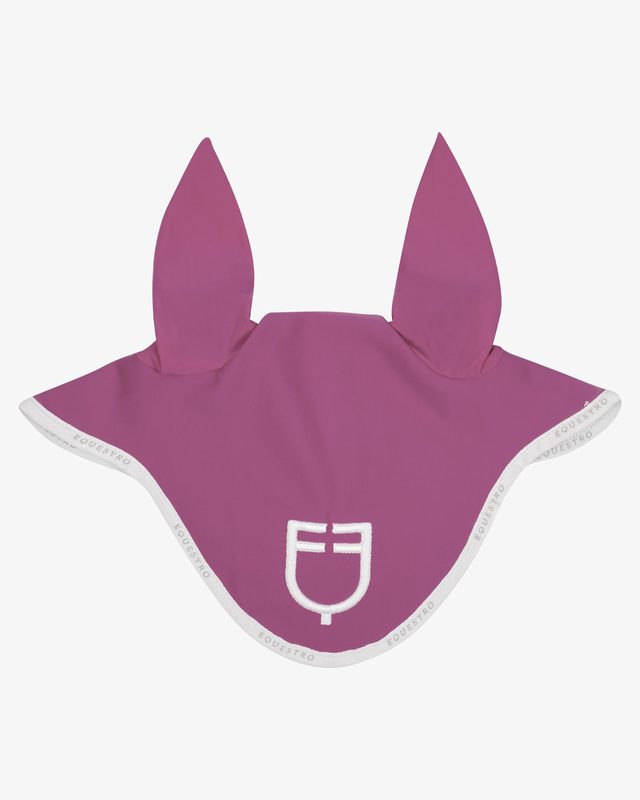 Fly veil in technical fabric with logo