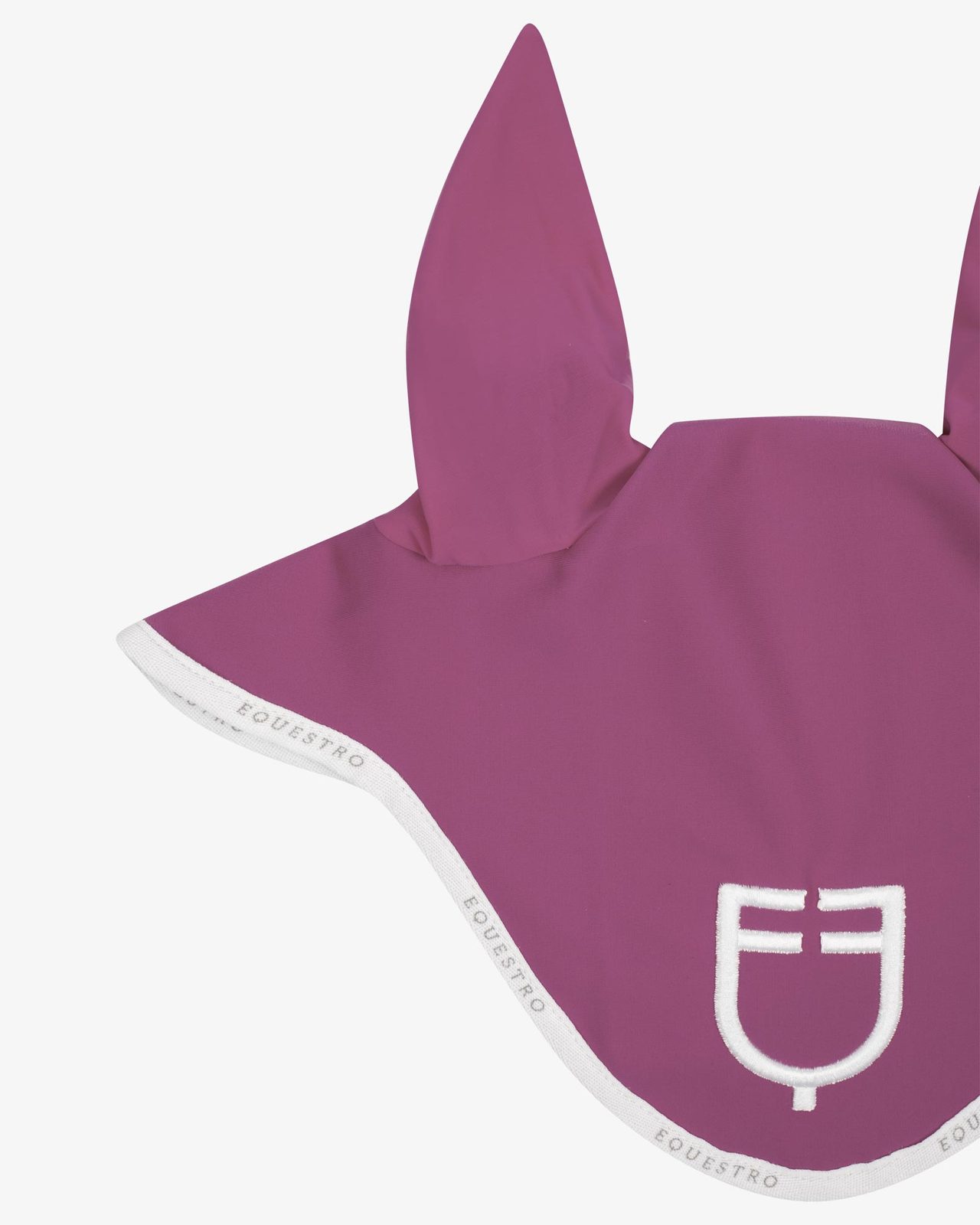 Fly veil in technical fabric with logo