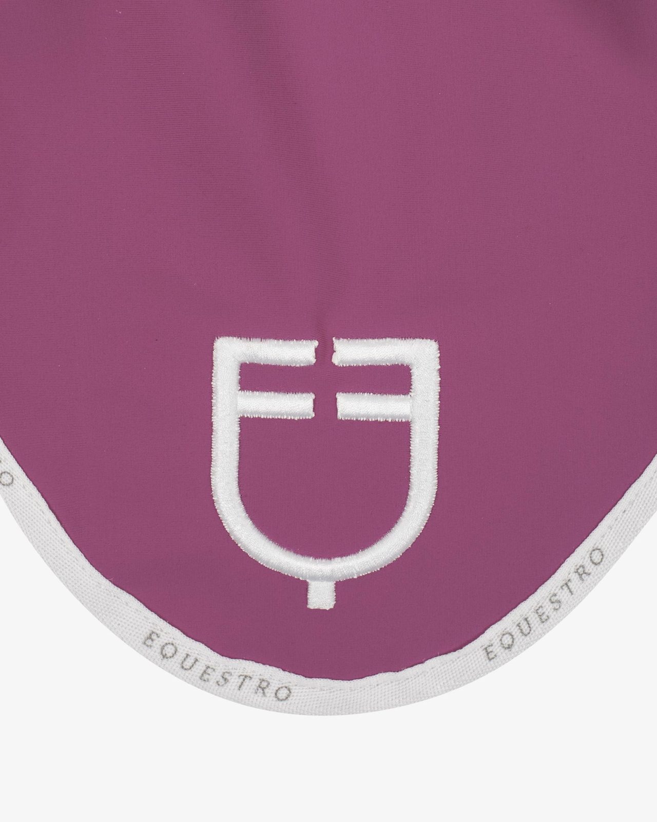 Fly veil in technical fabric with logo