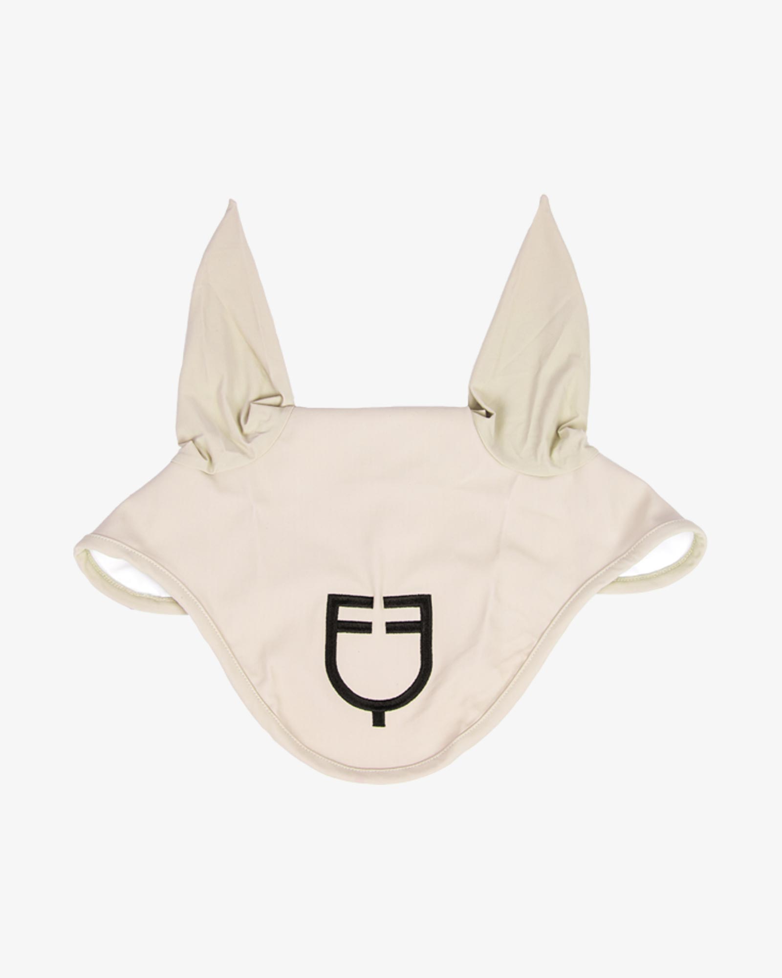 Fly veil stretch technical fabric with logo
