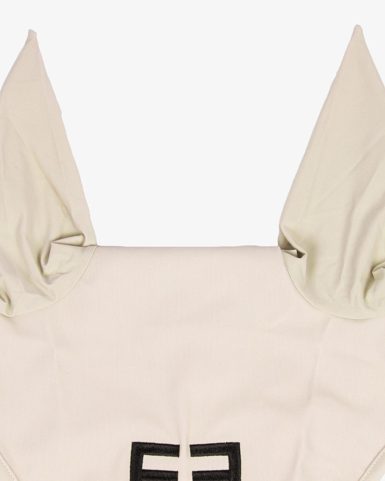 Fly veil stretch technical fabric with logo