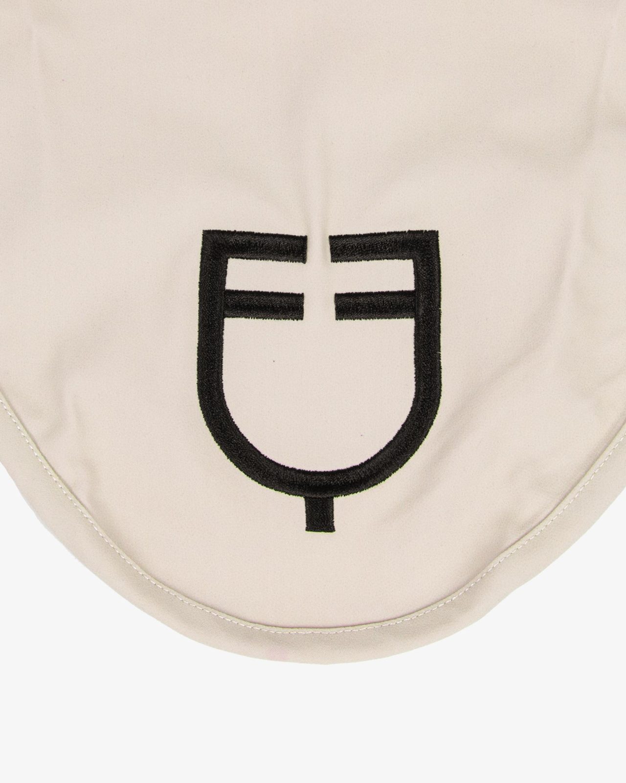 Fly veil stretch technical fabric with logo