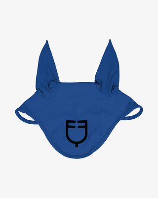 Fly veil stretch technical fabric with logo