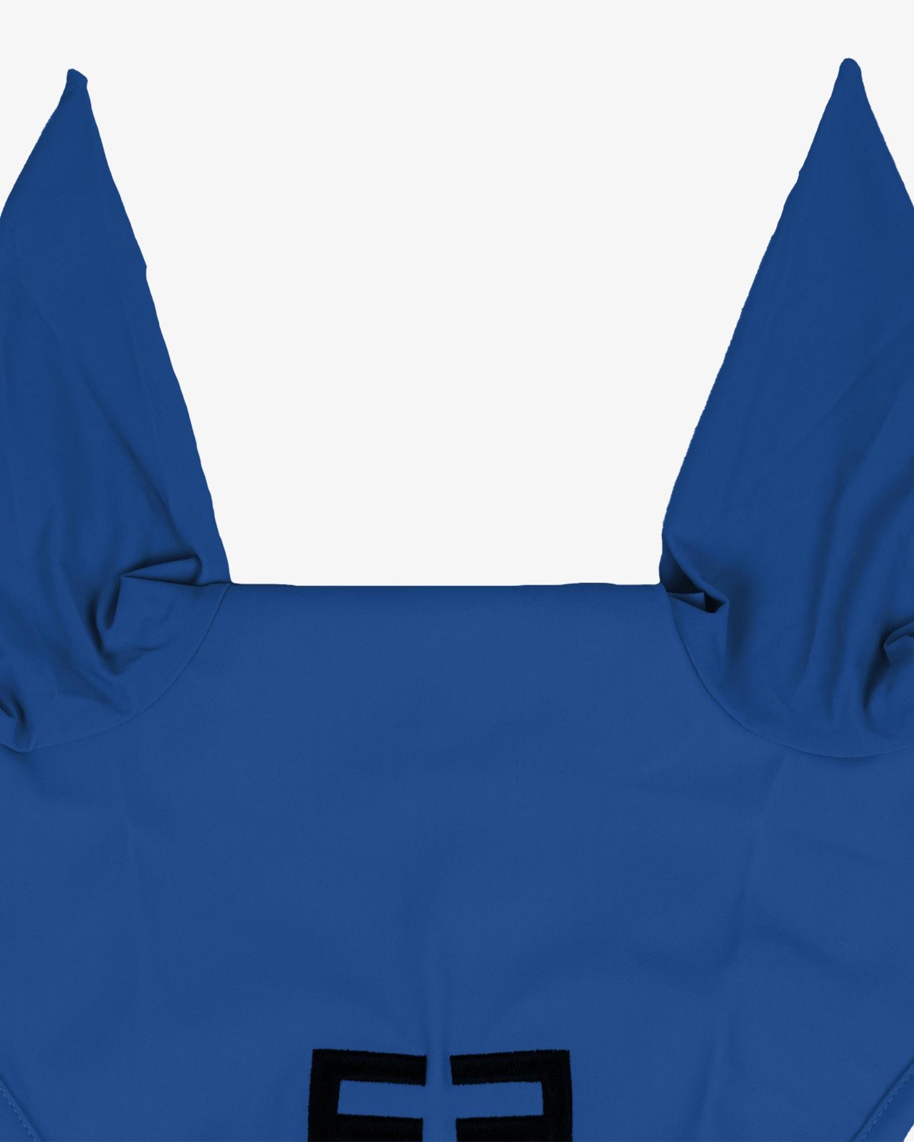 Fly veil stretch technical fabric with logo