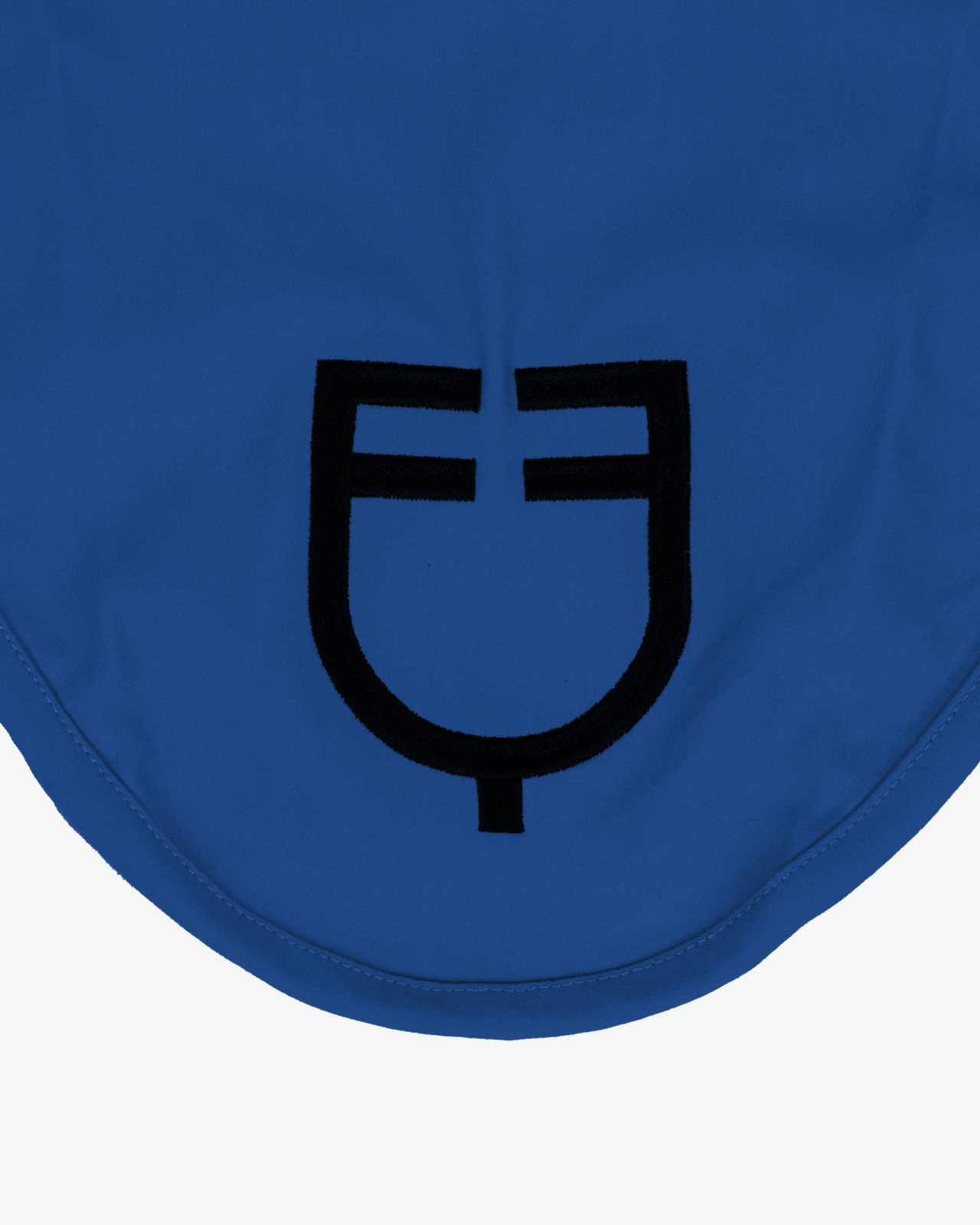 Fly veil stretch technical fabric with logo