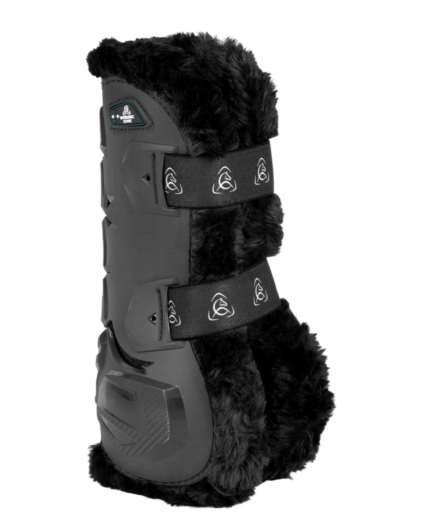 Skeleton Dynamic Zone Gamaschen mit Schafsfell