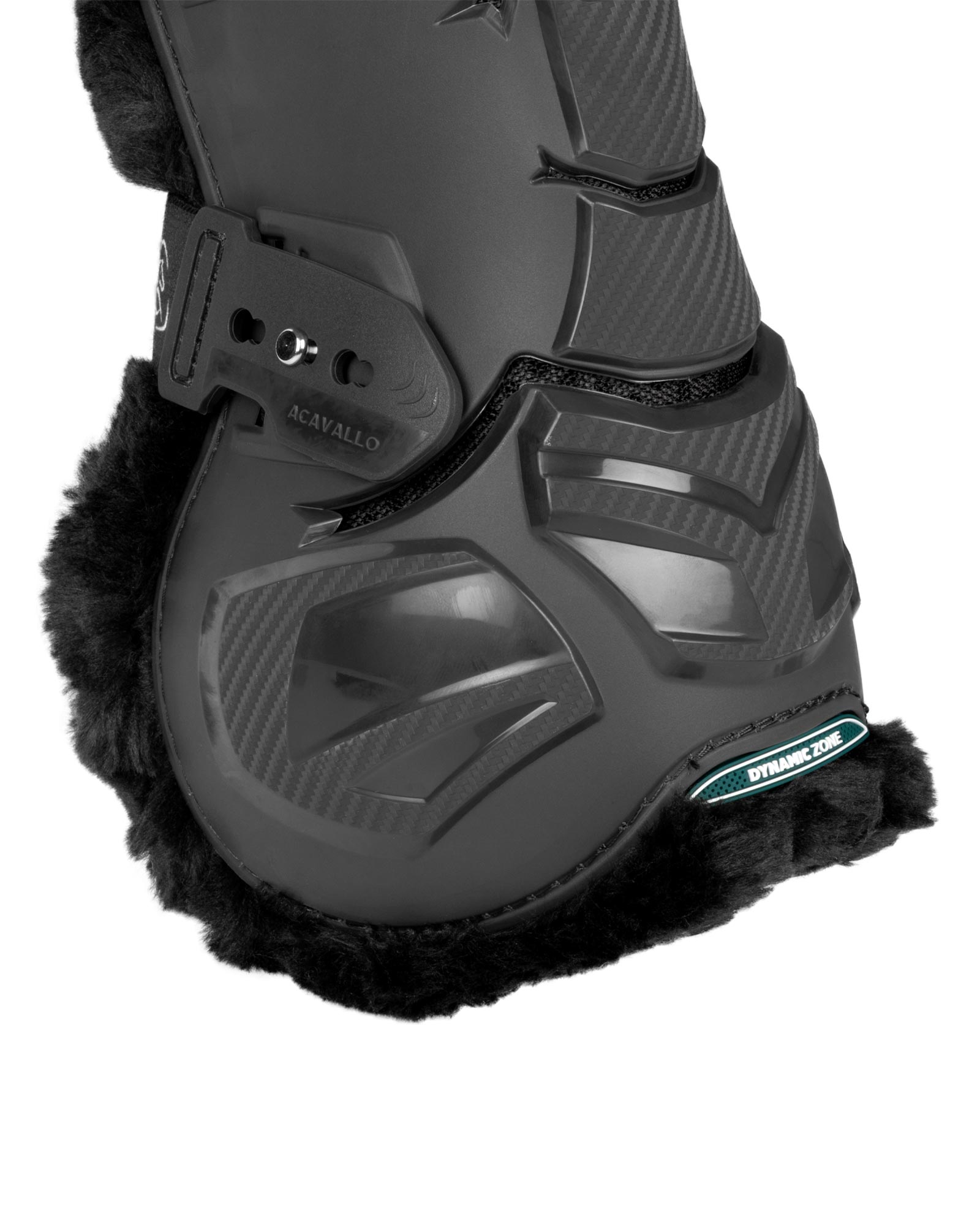 Skeleton Dynamic Zone Gamaschen mit Schafsfell