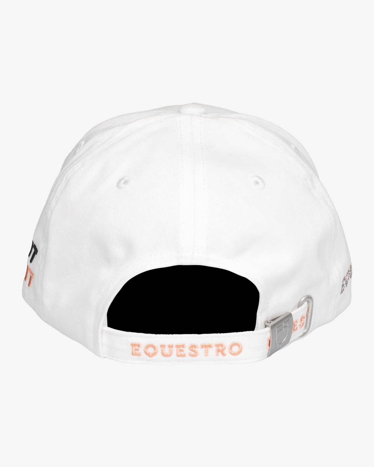 Baseball cap with rhinestone logo