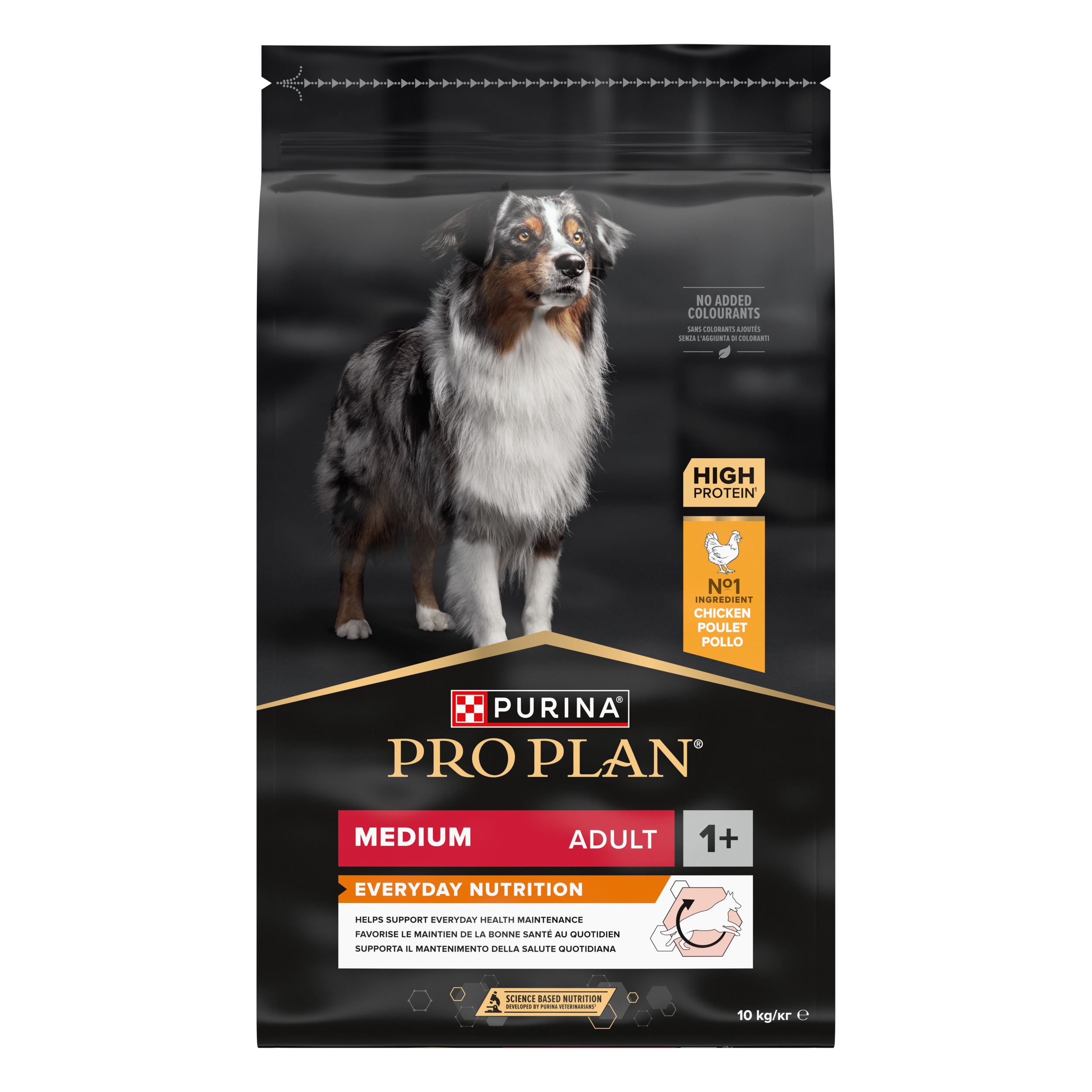 Purina Pro Plan MEDIUM Adult Everyday Nutrition Pollo 10Kg

