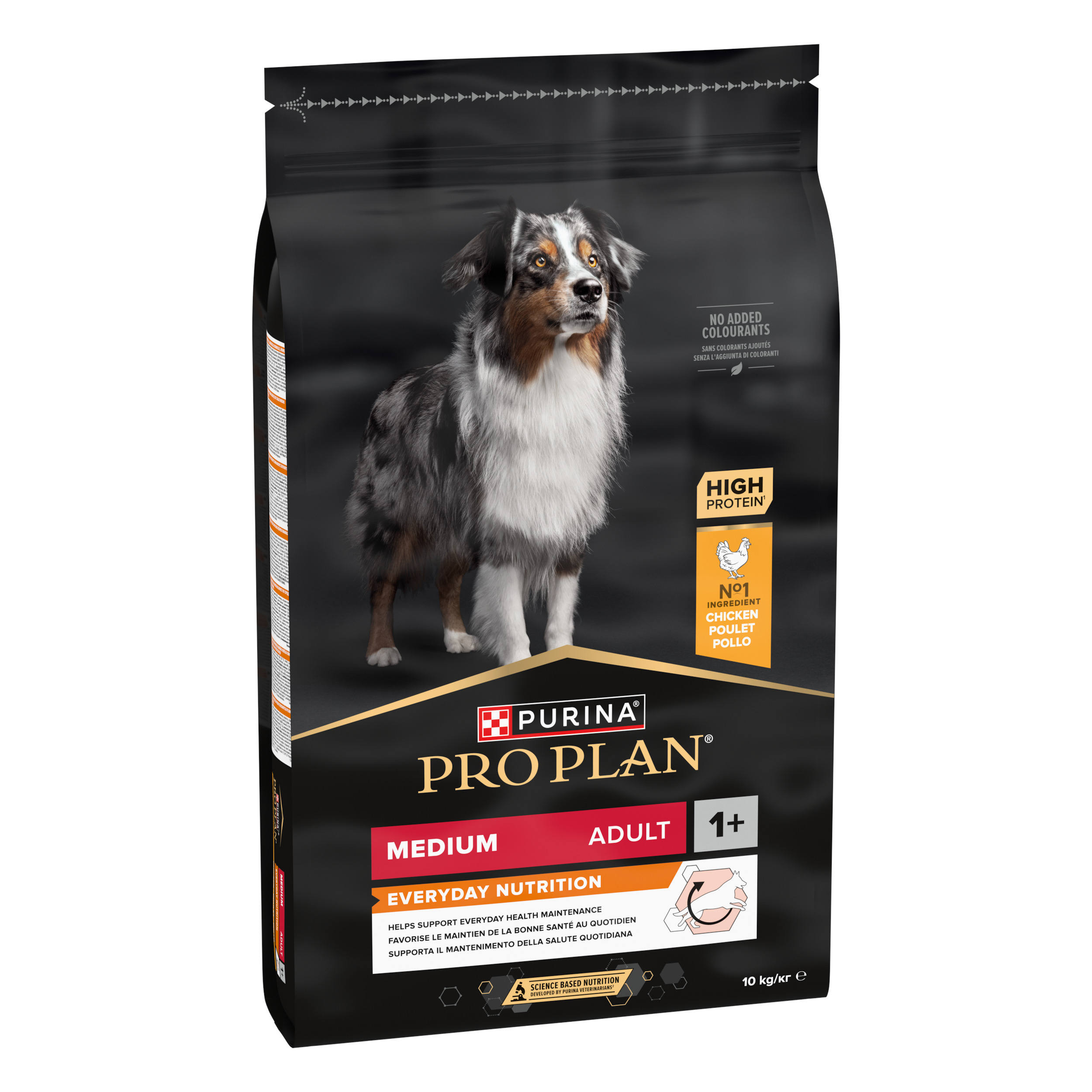 Purina Pro Plan MEDIUM Adult Everyday Nutrition Pollo 10Kg

