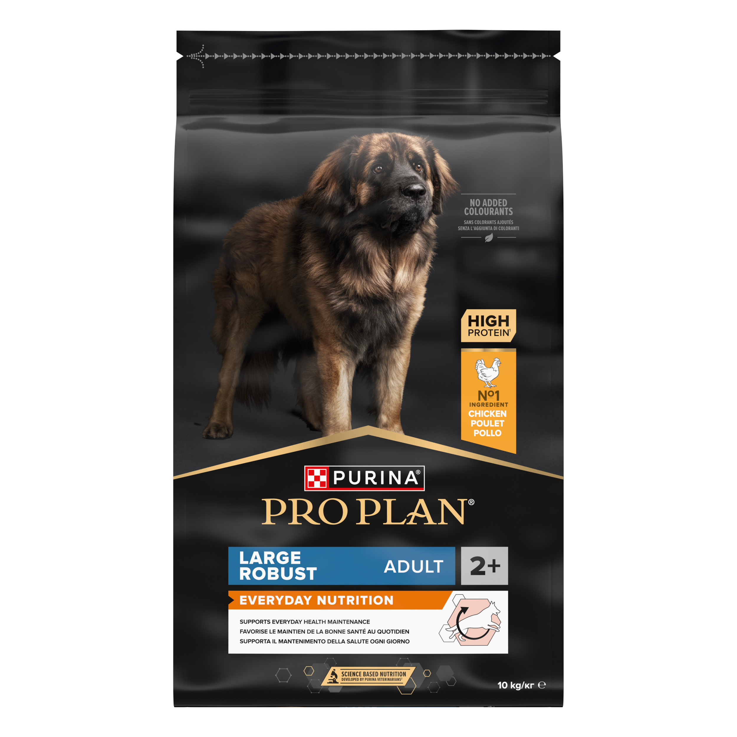 Purina Pro Plan LARGE ROBUST Adult Everyday Nutrition Pollo 10kg


