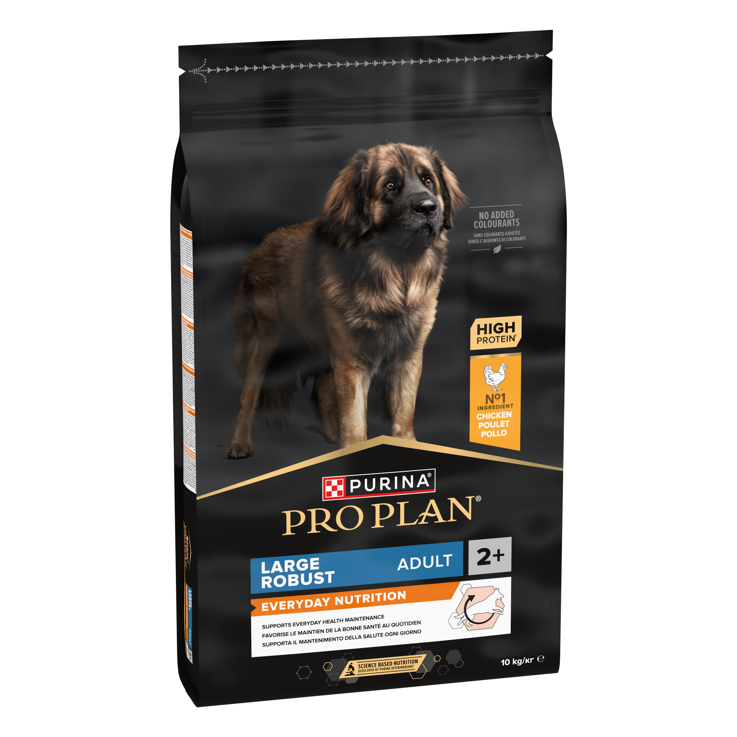 Purina Pro Plan LARGE ROBUST Adult Everyday Nutrition Pollo 10kg


