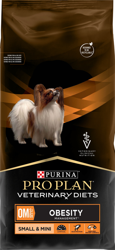 PURINA PRO PLAN VETERINARY DIETS secco cane OM Obesity Management - Purina Shop sacco 1,3kg