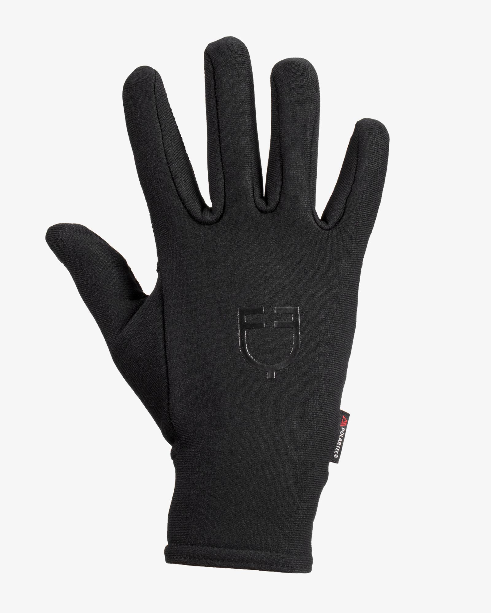 Unisex Polartec Stretch Pro gloves with fleece lining