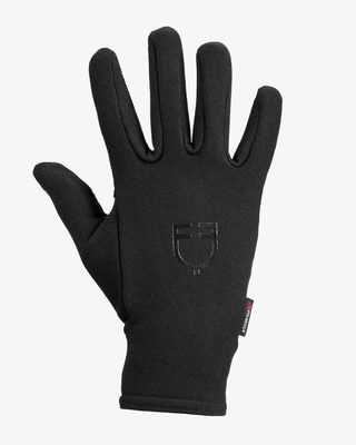 Unisex Polartec Stretch Pro gloves with fleece lining