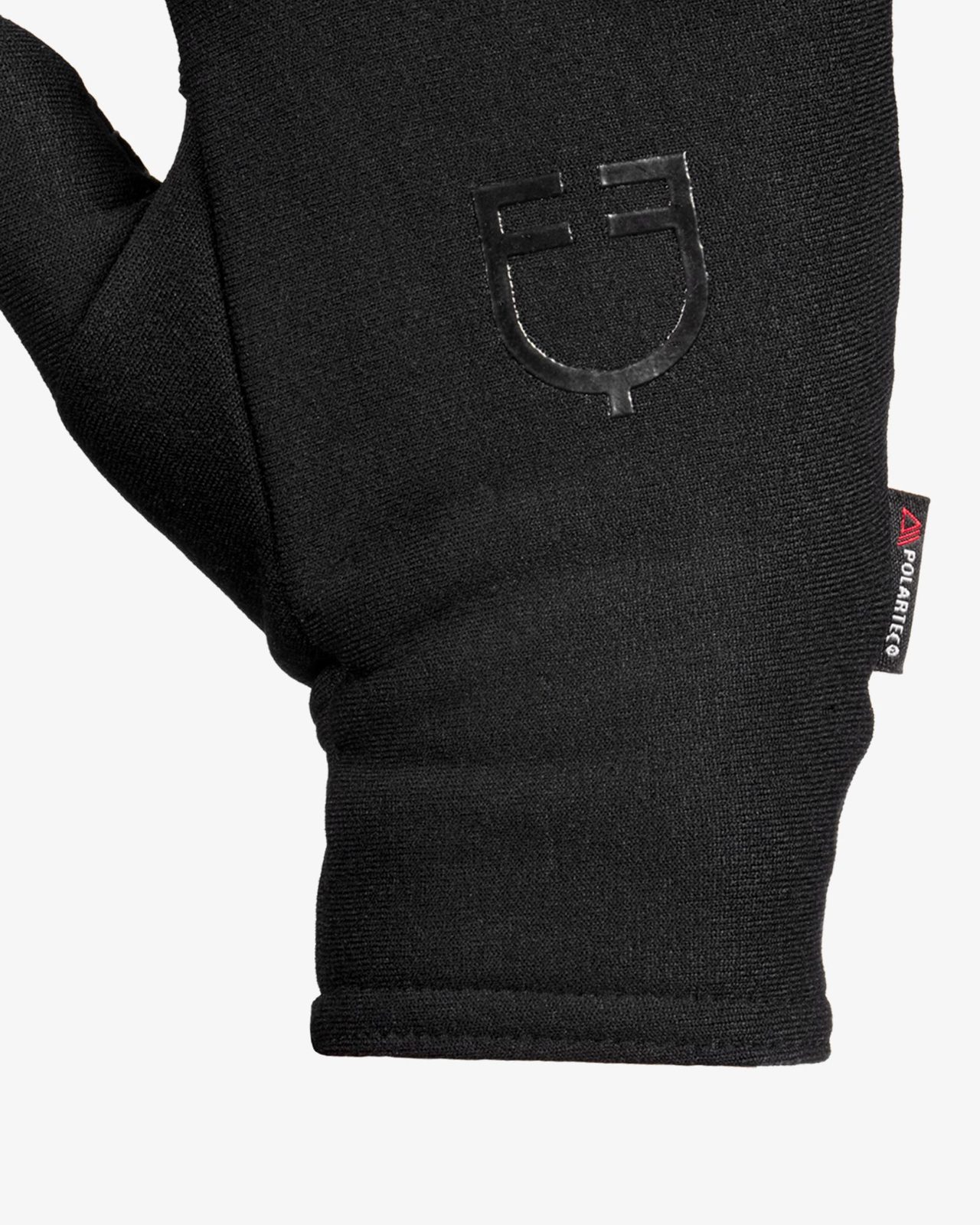 Unisex Polartec Stretch Pro gloves with fleece lining