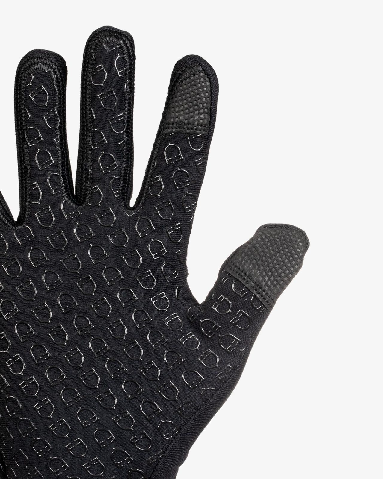 Unisex Polartec Stretch Pro gloves with fleece lining