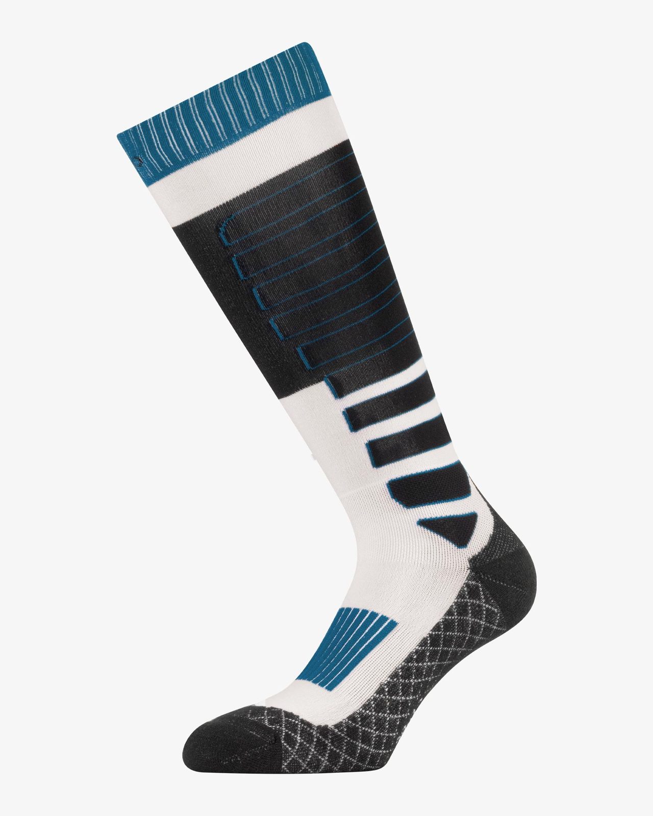 Sock in technical and breathable fabric with logo