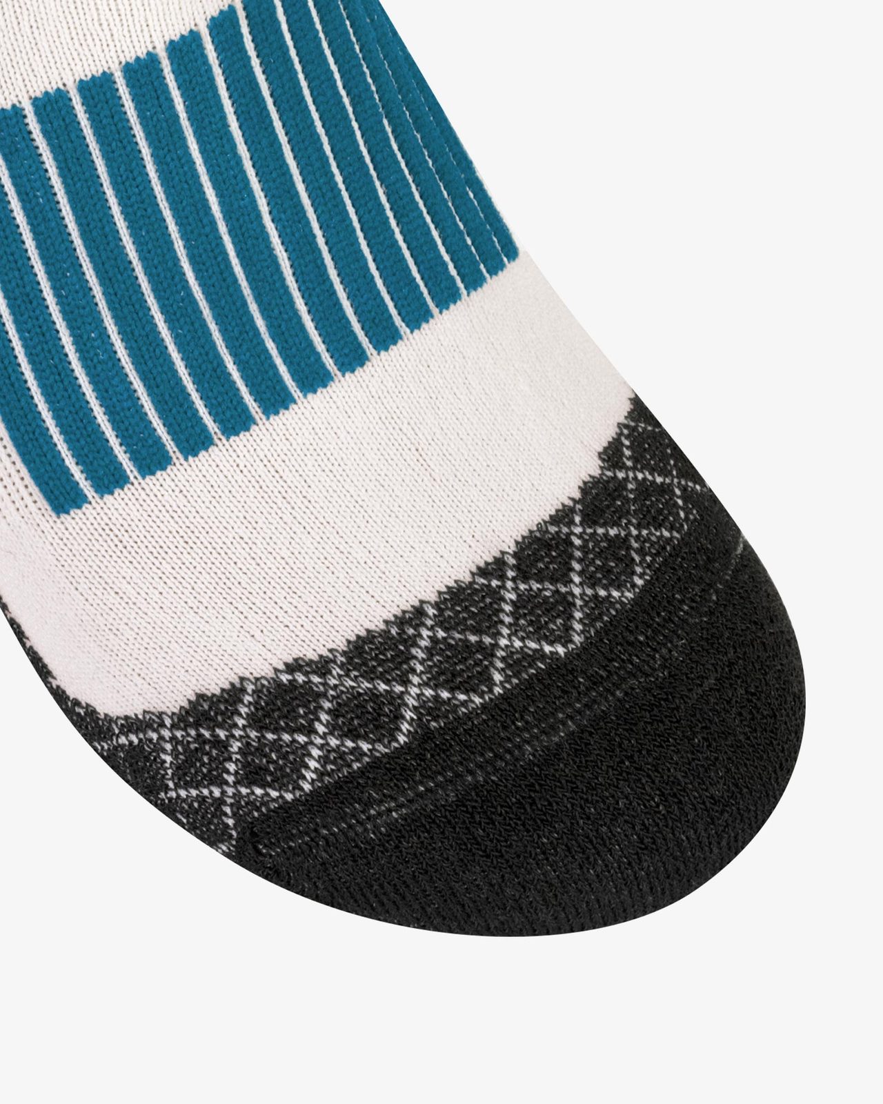 Sock in technical and breathable fabric with logo