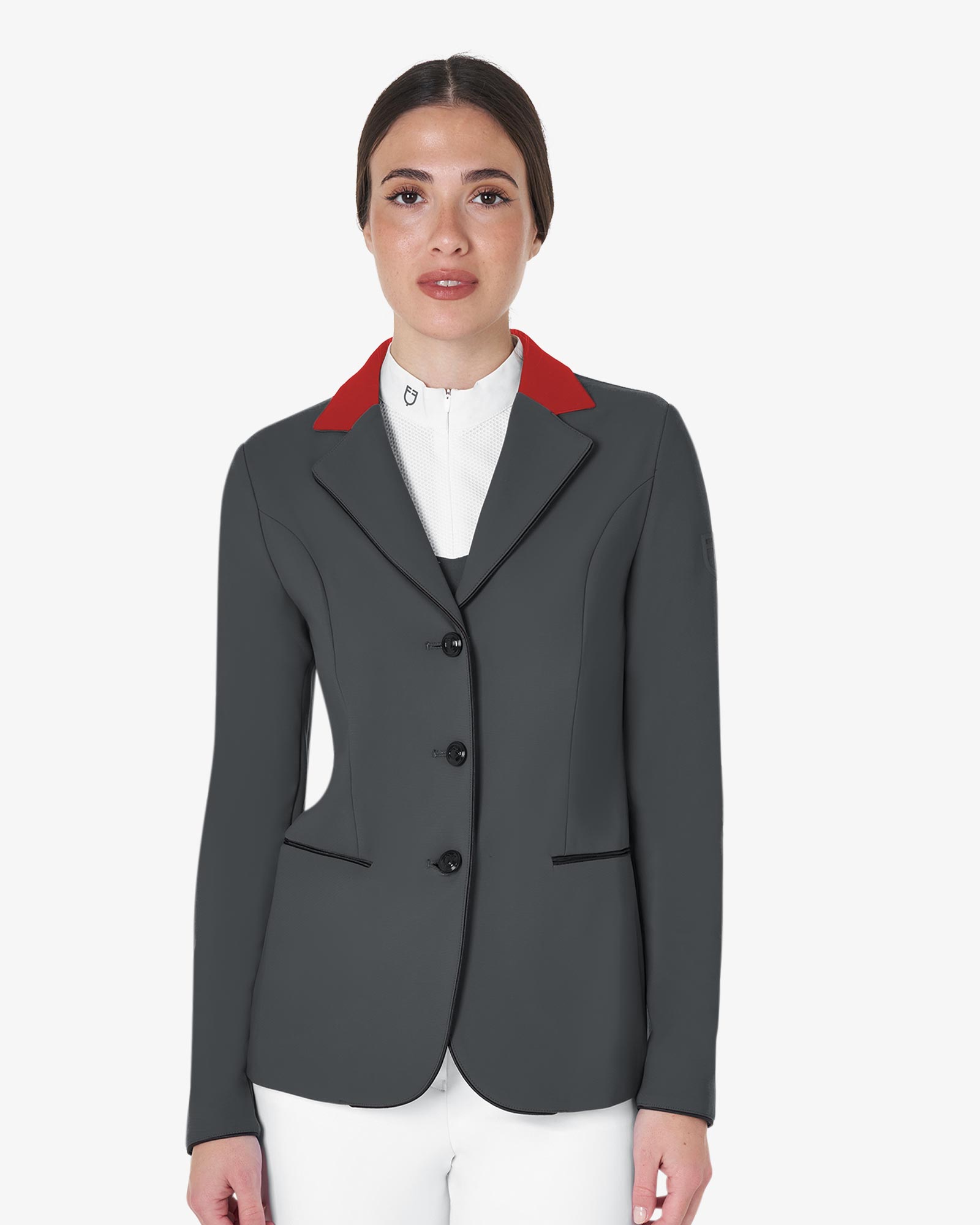 Women's three-button competition jacket