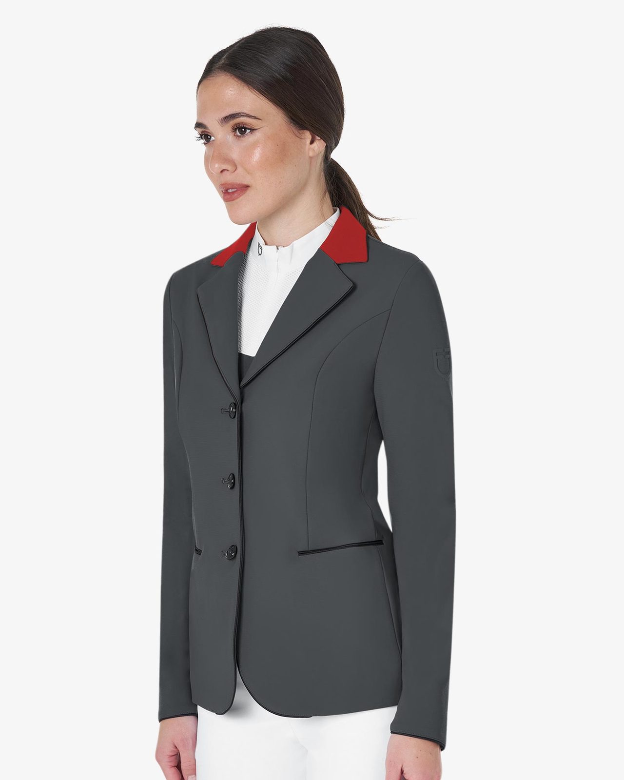 Women's three-button competition jacket