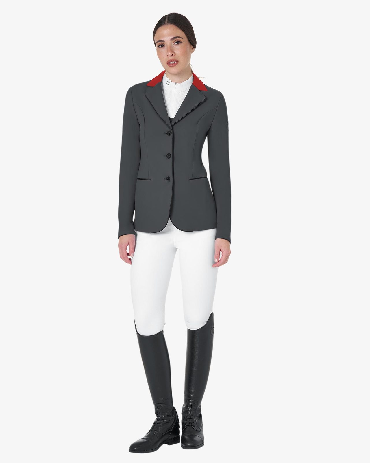 Women's three-button competition jacket