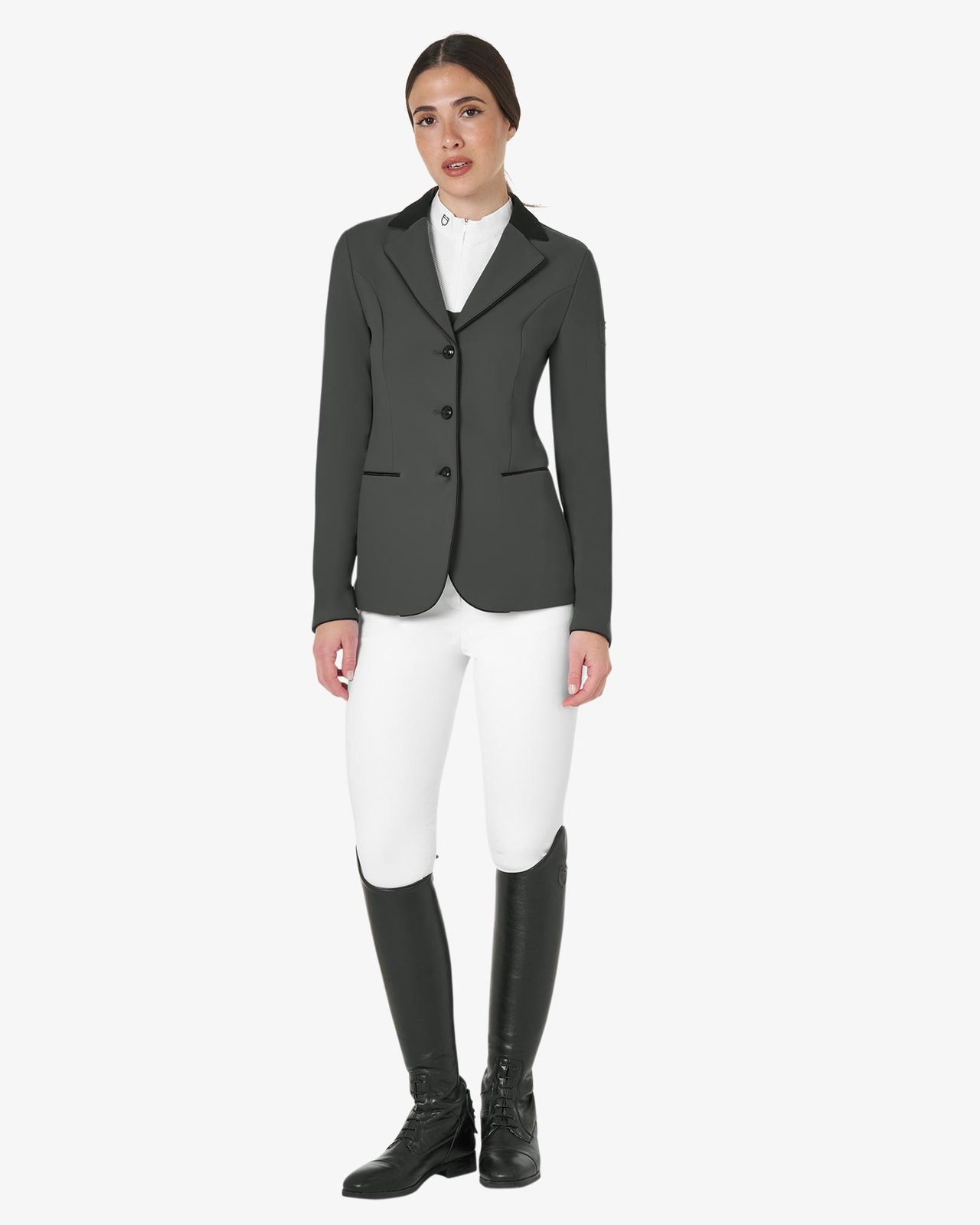 Women's three-button competition jacket