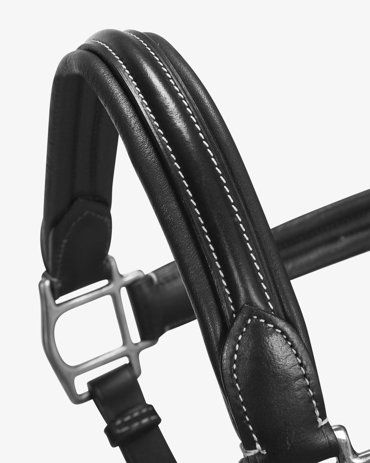 Soft leather halter with durable buckles NEW
