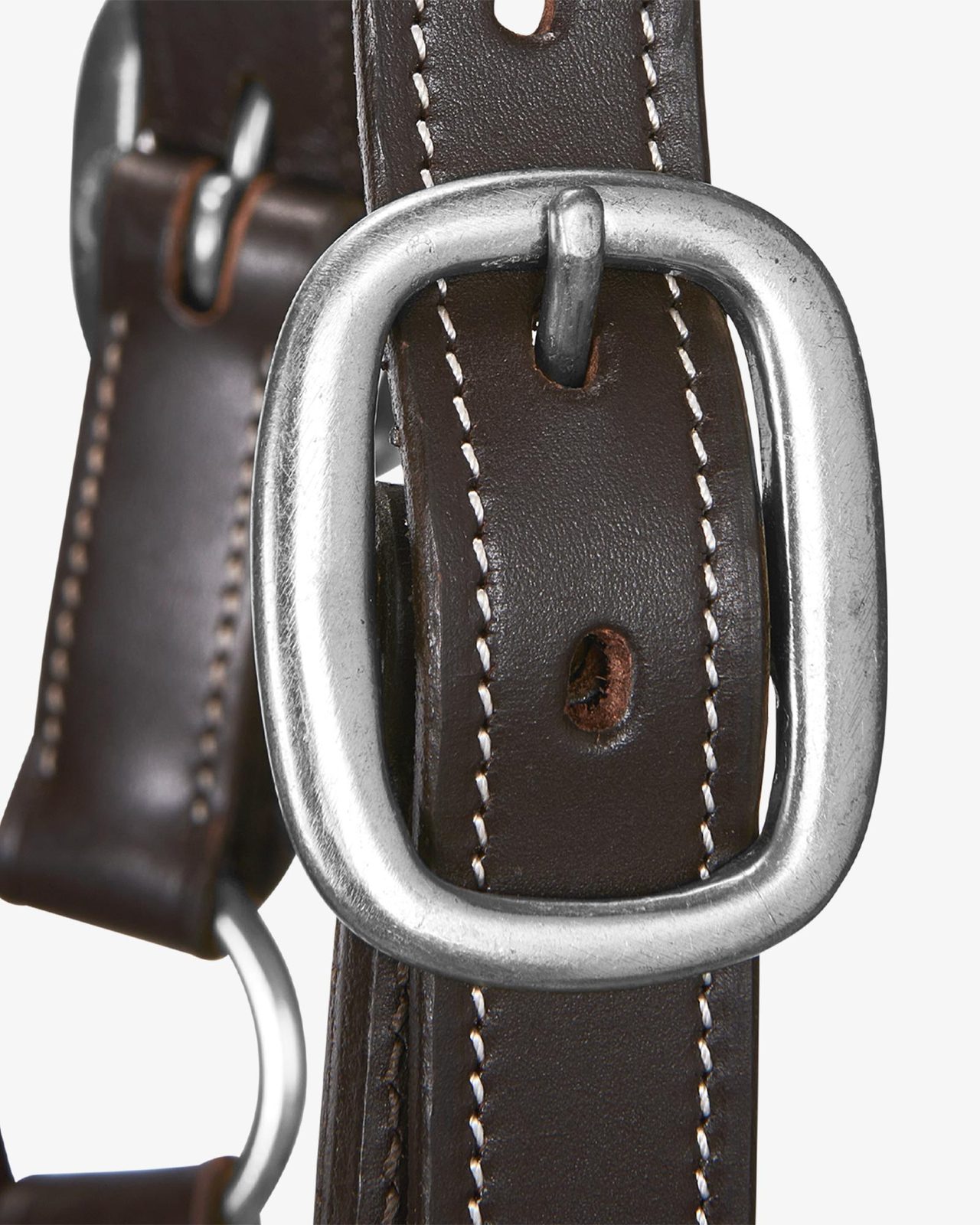 Soft leather halter with durable buckles NEW