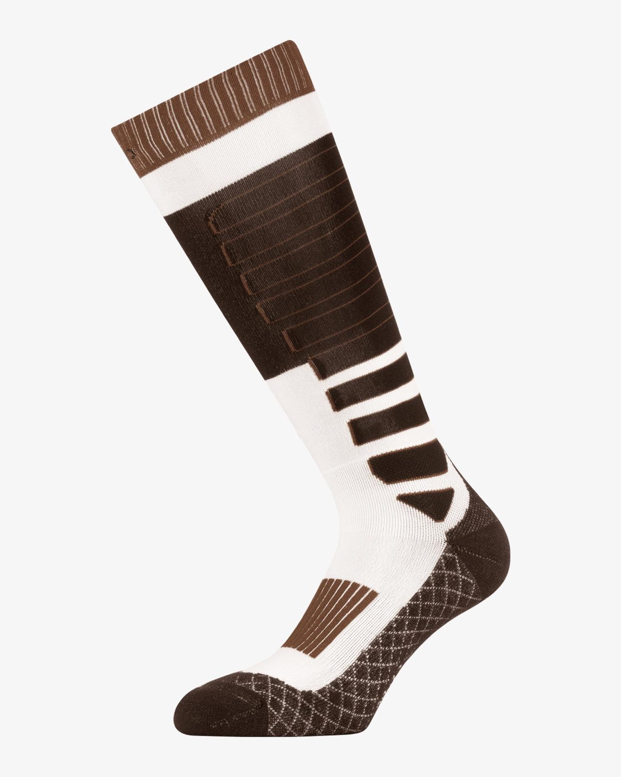 Sock in technical and breathable fabric with logo