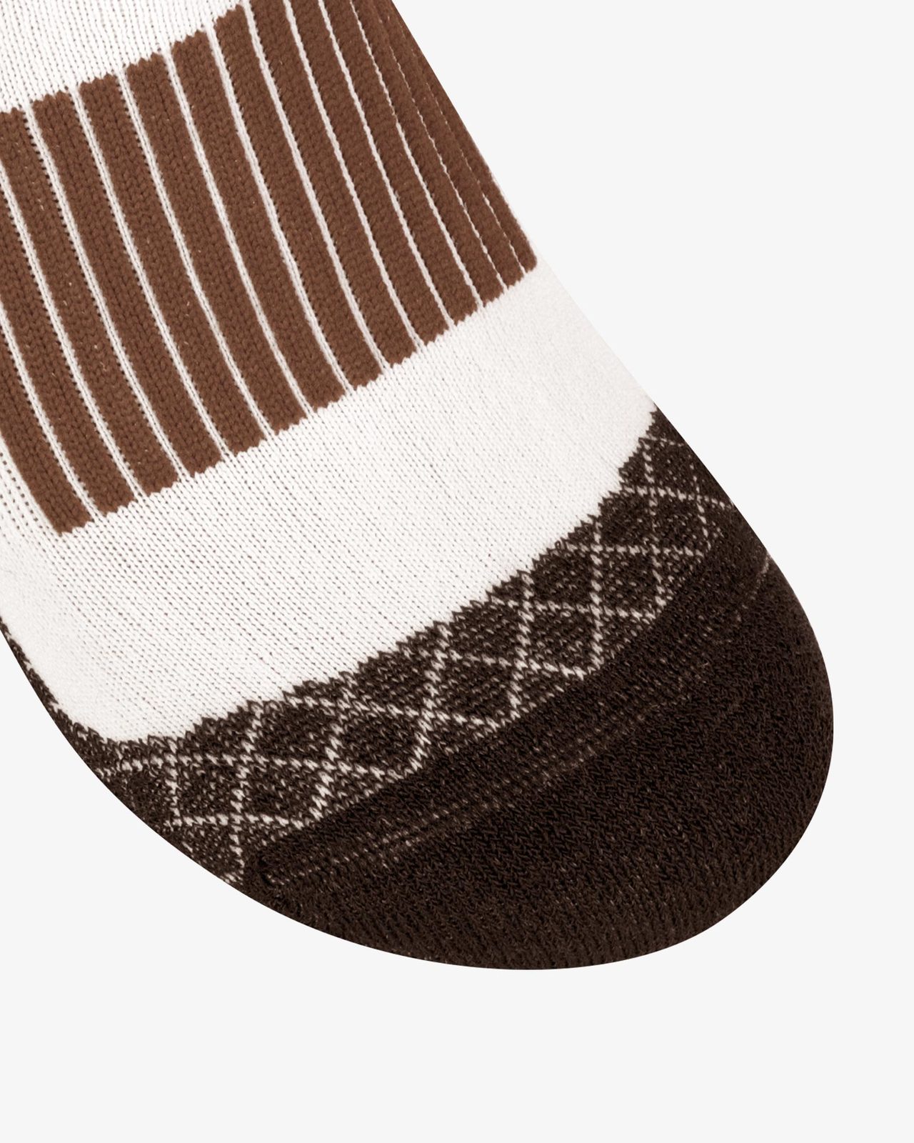 Sock in technical and breathable fabric with logo
