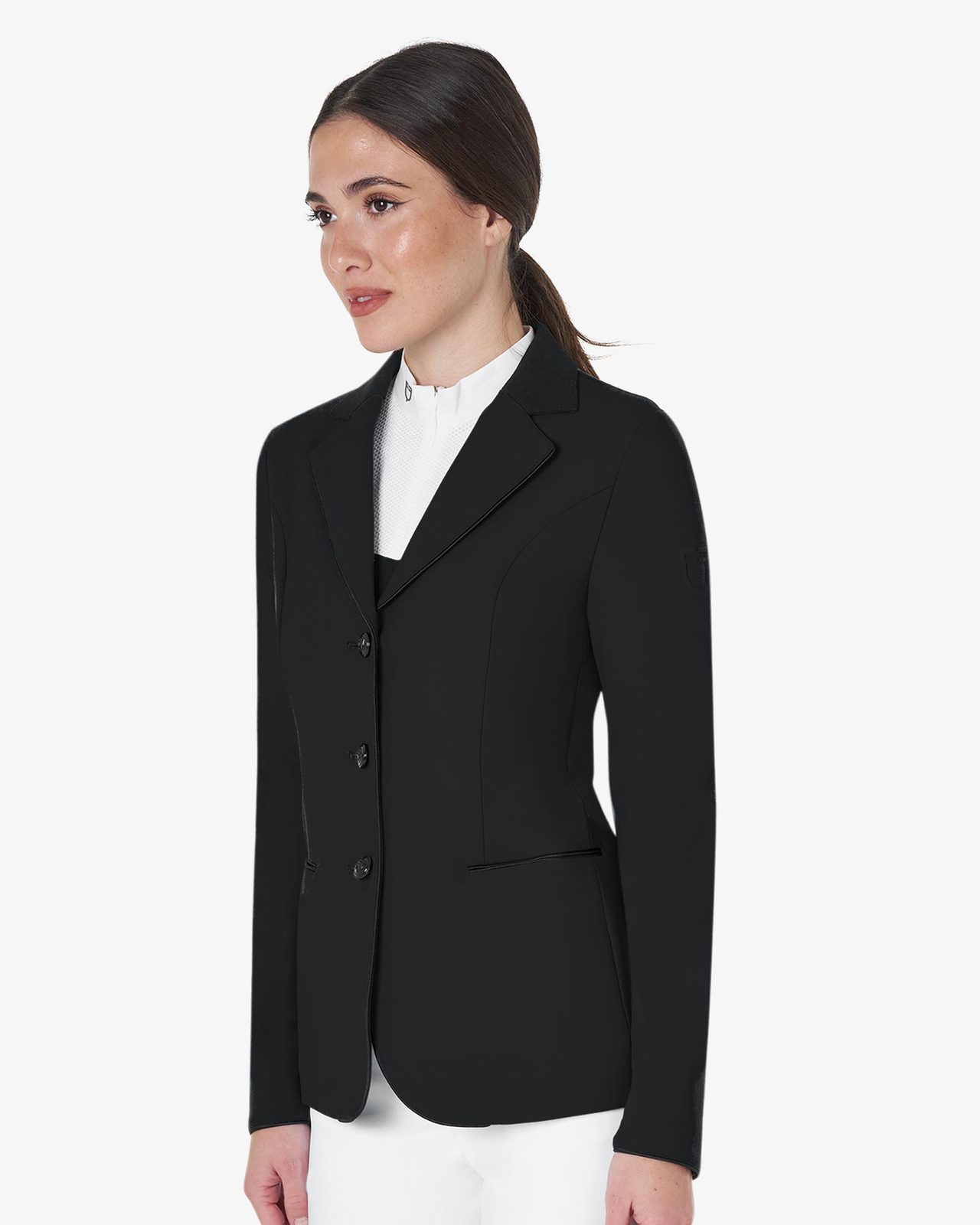 Women's three-button competition jacket