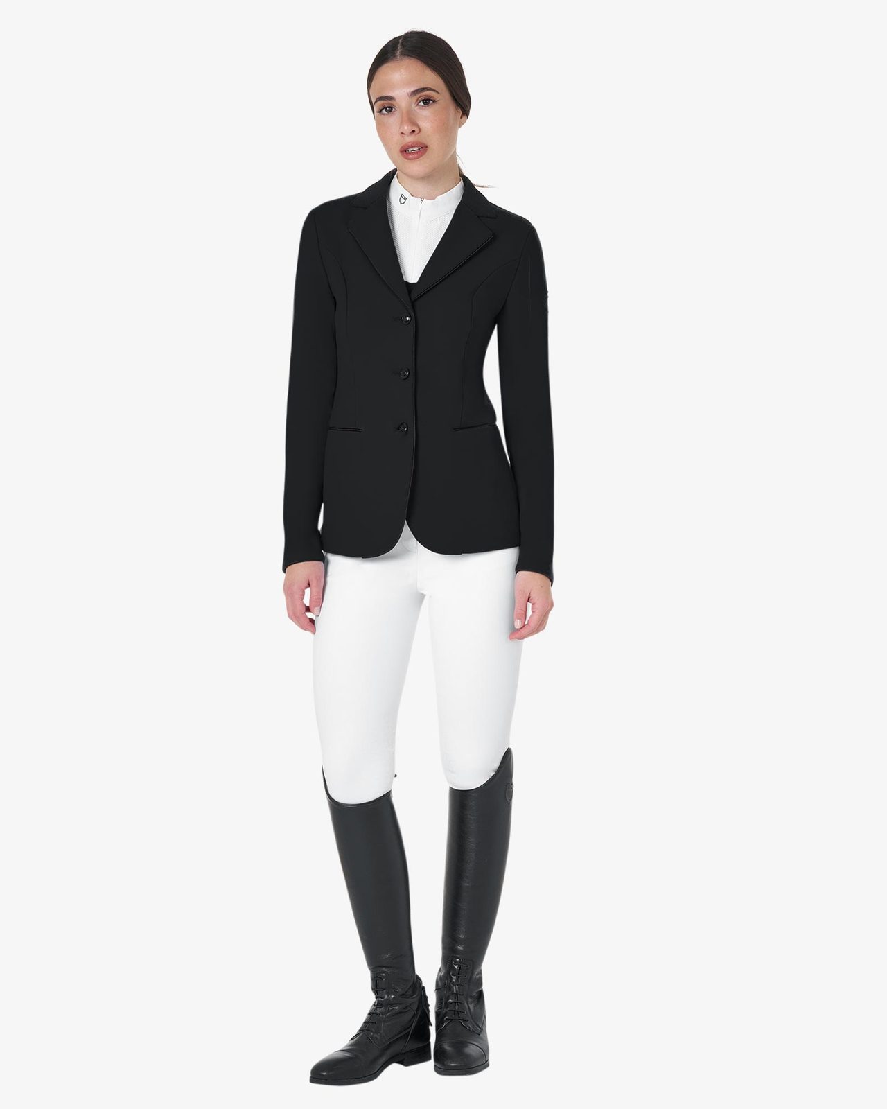 Women's three-button competition jacket