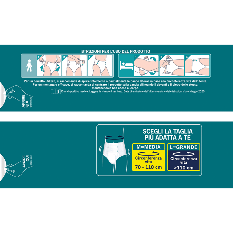 Mutandine Pants Unisex Super/Maxi