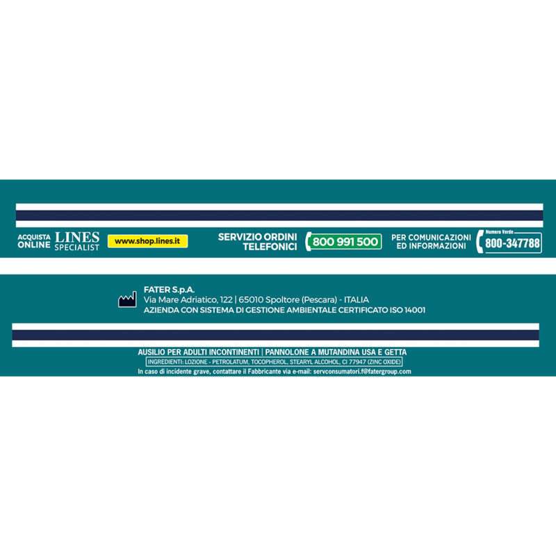 Mutandine Pants Unisex Super/Maxi