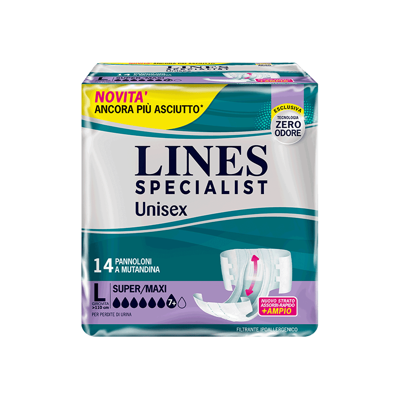 Mutandine Pants Unisex Super/Maxi