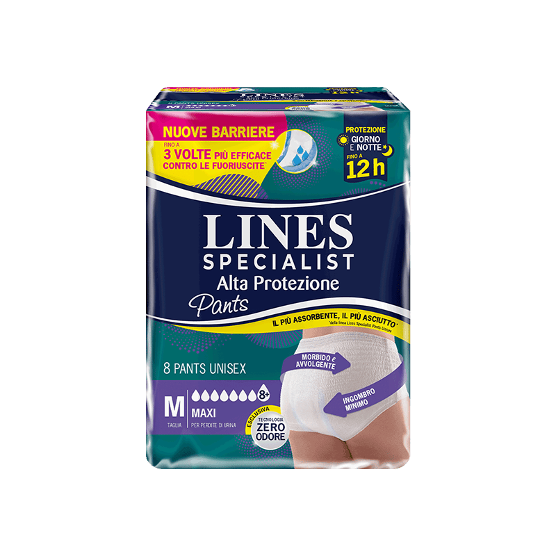 Mutandine Pants Unisex Alta protezione Maxi
