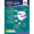 Mutandine Pants Unisex Alta protezione Maxi
