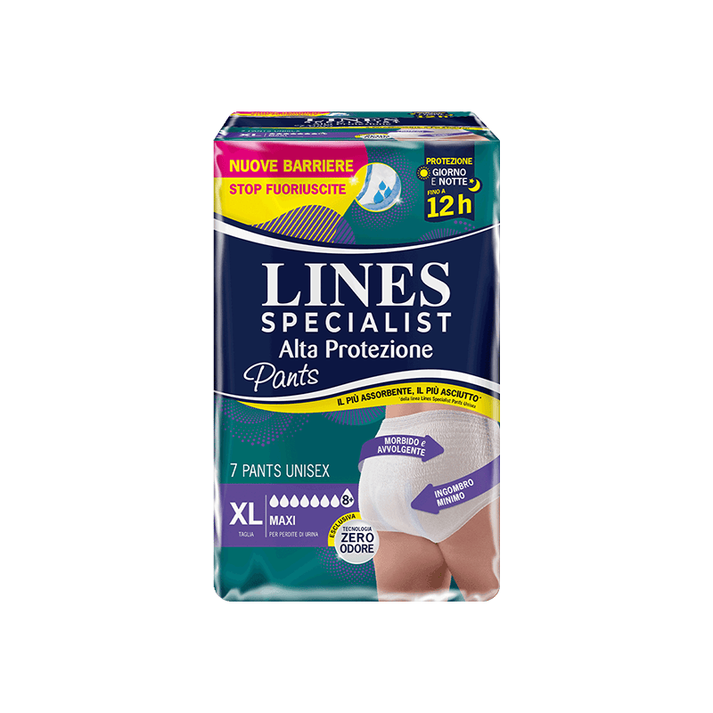 Mutandine Pants Unisex Alta protezione Maxi
