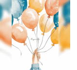 Biglietto virtuale Solidale Compleanno – Palloncini di Buon Augurio