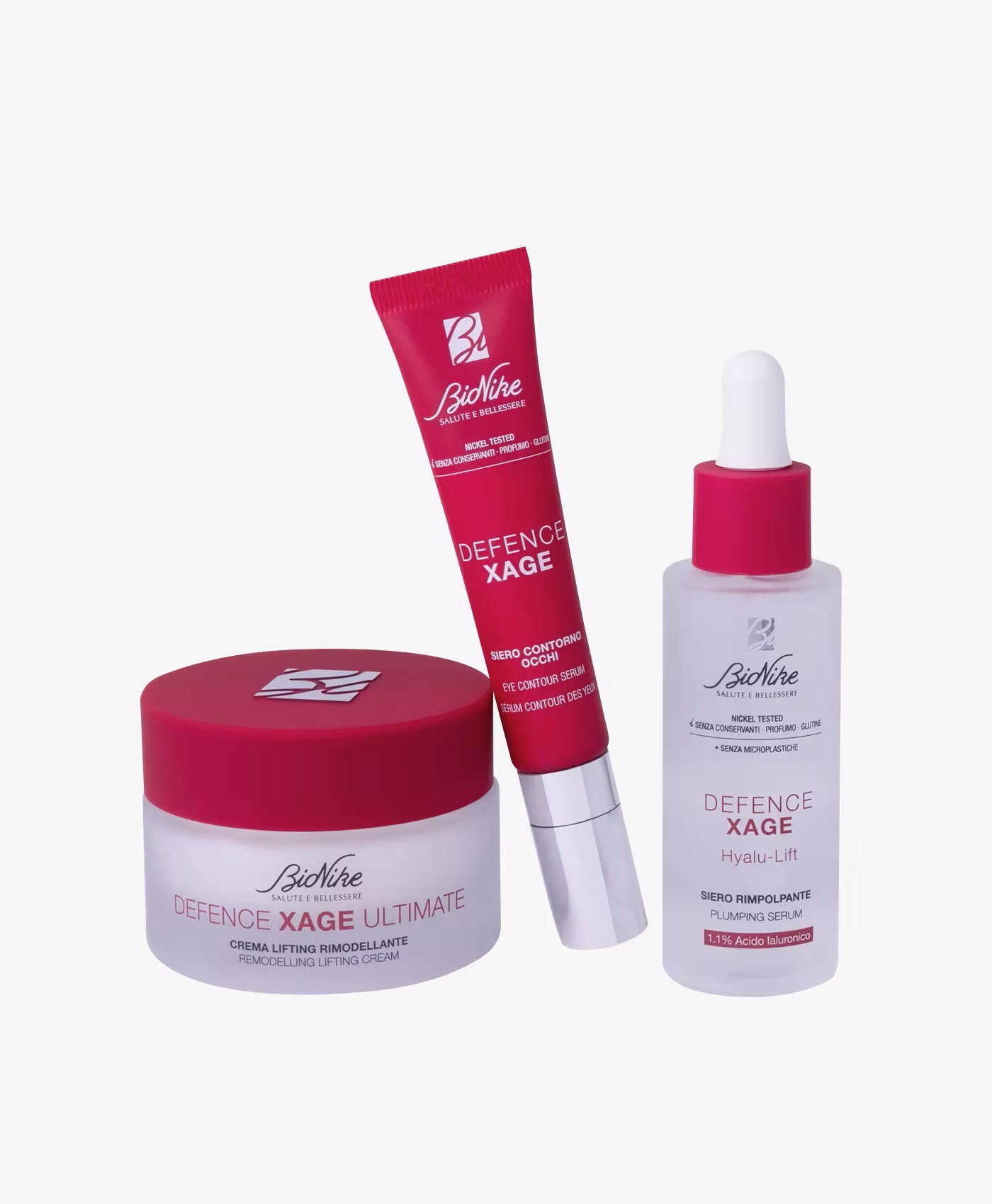 Defence Xage Routine Liftante